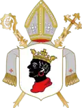 Drapeau de la Principauté épiscopale de Frisingue