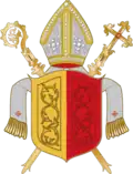 Blason de la Principauté épiscopale d'Hildesheim