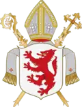 Drapeau de la Principauté épiscopale de Passau