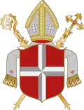 Les armes du Sticht d'Utrecht ou Principauté d'Utrecht.