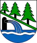 Blason de Börnichen/Erzgeb.