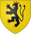 Drapeau de la Principauté d'Ansbach