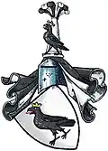 Armoiries familiales des von Canstein dans les Wappenbuch des Westfälischen Adels