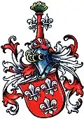 Armoiries de la famille von Cramm dans le Wappenbuch des Westfälischen Adels