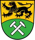 Blason de Arrondissement des Monts-Métallifères