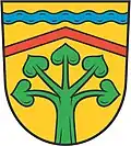 Blason de Blankenfelde-Mahlow
