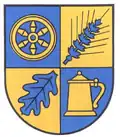 Blason de Hahausen