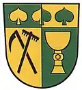 Blason de Hardisleben