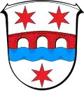 Blason de Höchst im Odenwald