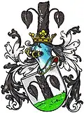 Wappen derer von Holwede im Wappenbuch des Westfälischen Adels