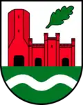 Blason de Löcknitz