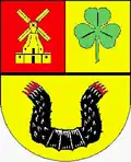 Blason de Maasen