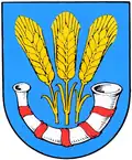 Blason de Mandelsloh