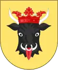 Blason de la seigneurie de Mecklembourg
