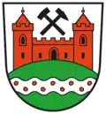 Blason de Merkers-Kieselbach