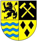 Blason de Arrondissement de Saxe centrale