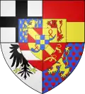 Blason de la Principauté de Nassau-Orange-Fulde