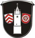 Nieder-Roden : Chevrons d'Eppstein.