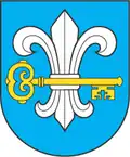 Blason de Oberhallau