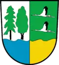 Blason de Oberkrämer