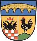 Blason de Obermaßfeld-Grimmenthal