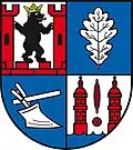 Blason de Raguhn-Jeßnitz