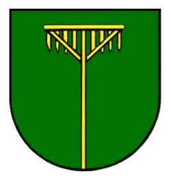 Wappen der ehemaligen Gemeinde Rechenberg