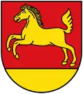 Blason de Redefin