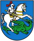 Blason de Rötha