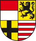 Blason de Arrondissement de la Saale