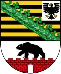 Blason de Saxe-Anhalt