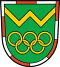 Blason de Wustermark