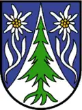 Blason de Au