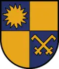 Blason de Ladis