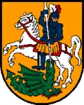 Blason de Sankt Georgen an der Gusen