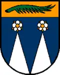Blason de Sankt Roman