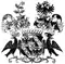 Blason famille de Vrints de Treuenfeld