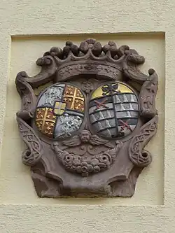Pierre d'armoiries
