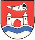 Blason de Lackenbach