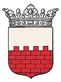 Armoiries de la famille de Reventlow.