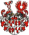 Armoiries de la famille von dem Bussche-Münch bei Spießen