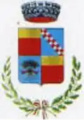 Blason de Ventimiglia di Sicilia