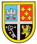Blason de Commune fusionnée de Hettenleidelheim