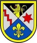 Blason de Commune fusionnée de Treis-Karden