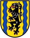 Blason de Arrondissement de Saxe-du-Nord