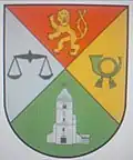 Blason de Birnbach