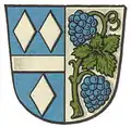 Blason de Gau-Heppenheim