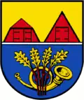 Blason de Groß Oesingen