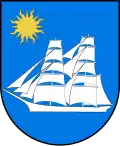 Blason de Wustrow