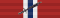 Ruban de la croix de guerre norvégienne